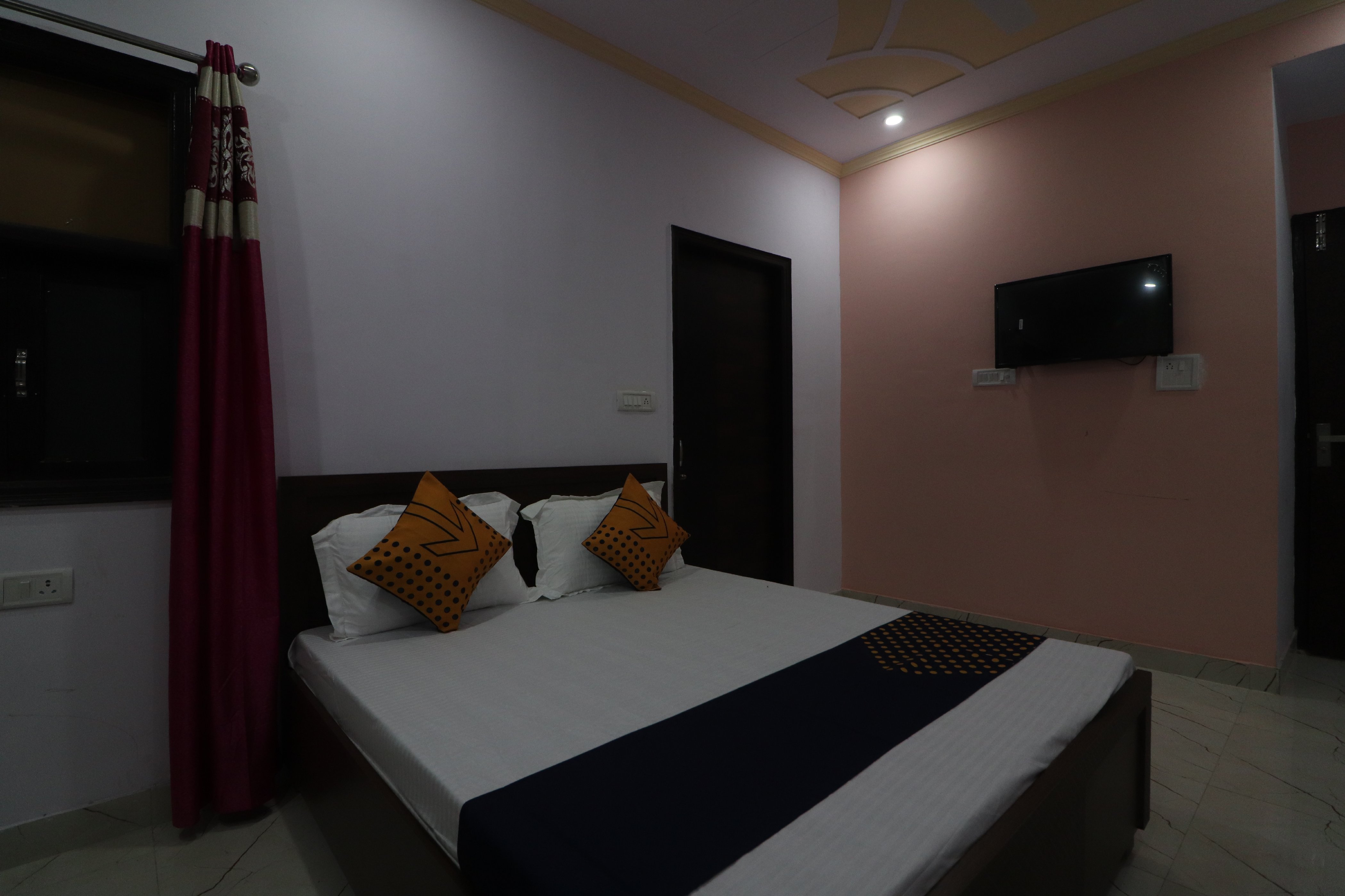 Redrose Hotel & Banquet Room Type - AC Room