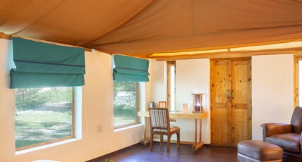 Organic Village Retreat Room Type - Premier Room(Private Balcony + Garden Access) Organic Village Retreat Room Type - Premier Room(Private Balcony + Garden Access)