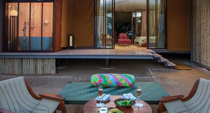 RAAS CHHATRASAGAR Room Type - FAMILY TENT With Bathtub