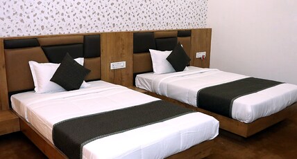 Khajoora Hotel and Resort, Morbi Room Type - Deluxe Twin Room Khajoora Hotel and Resort, Morbi Room Type - Deluxe Twin Room