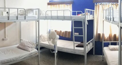 Monkey Mind Hostel | Dorms & Wi-Fi Room Type - Bed in Non AC Dorm 8 bed