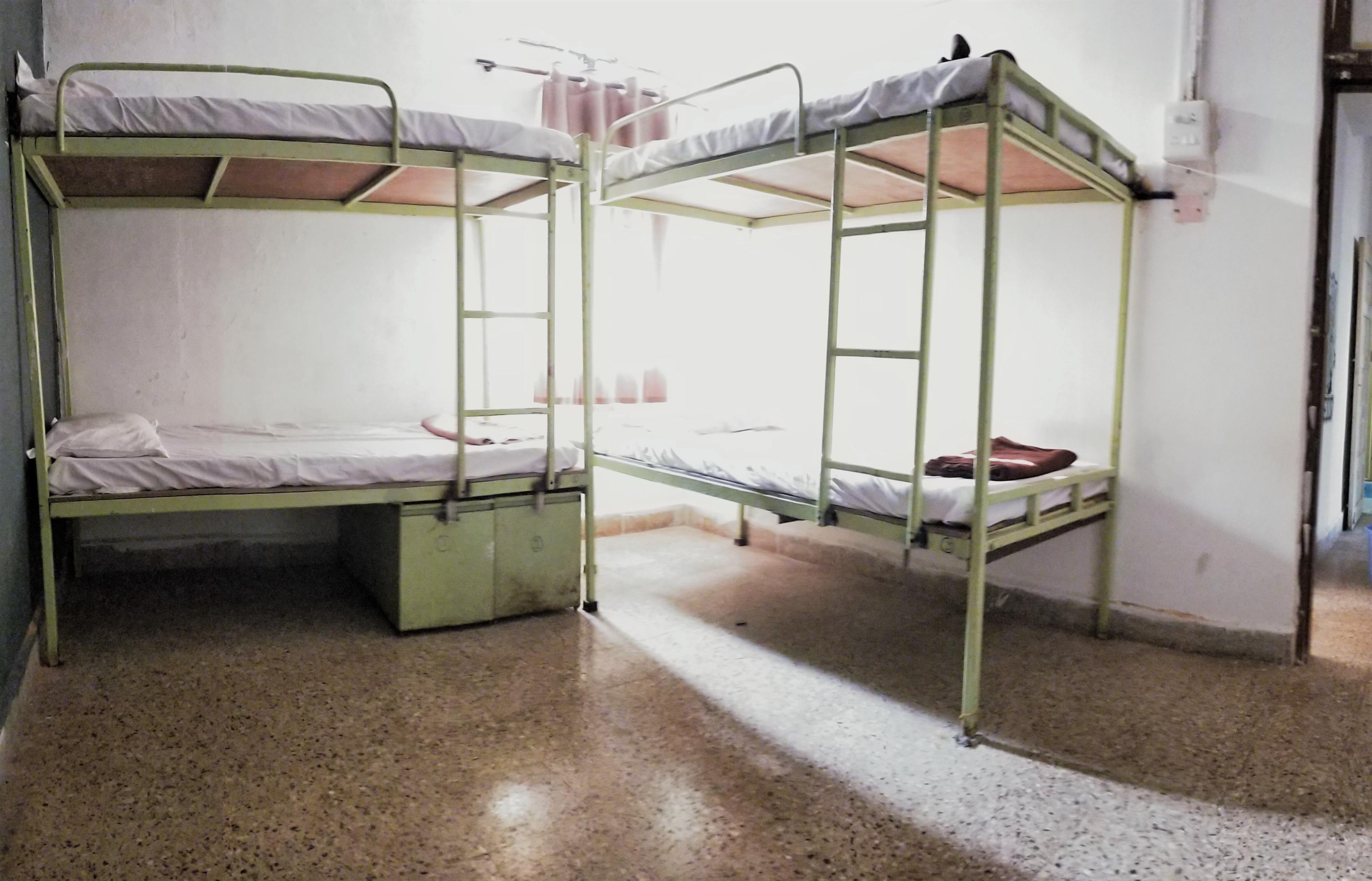 Monkey Mind Hostel | Dorms & Wi-Fi Room Type - Bed in Non AC mixed dorm 4 bed