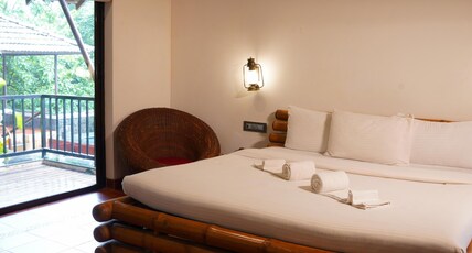Forest Escapes Koyna Room Type - POOL VILLA WITH BALCONY