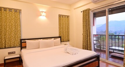Forest Escapes Koyna Room Type - SKY VILLA SUITES WITH BALCONY Forest Escapes Koyna Room Type - SKY VILLA SUITES WITH BALCONY