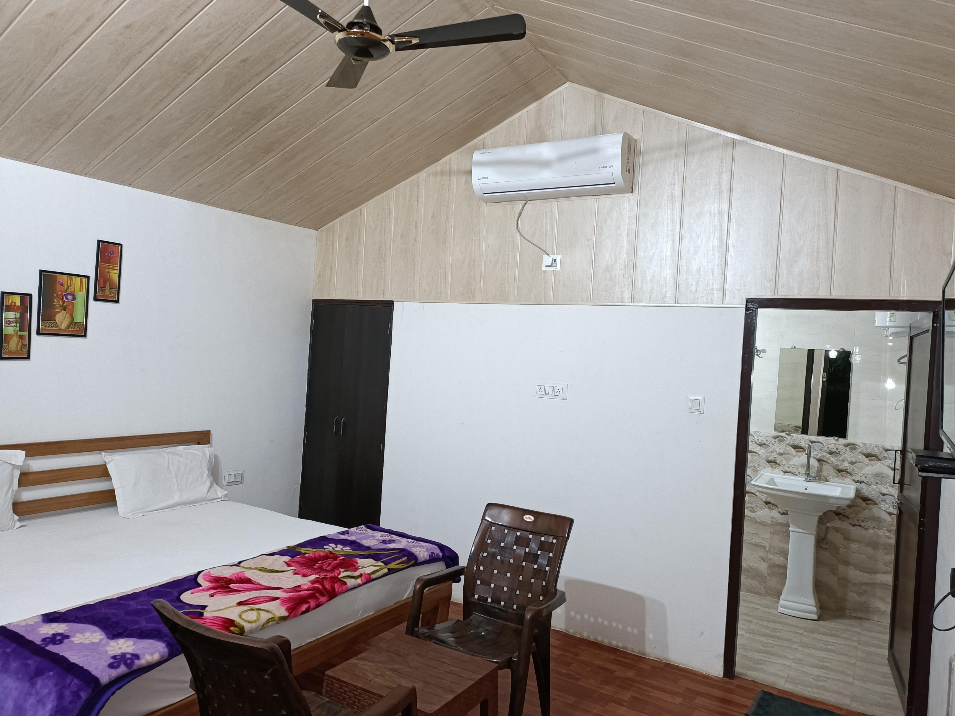 Wild Ridge Sariska Resort Room Type - Deluxe Cottage