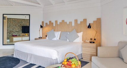 JA Hatta Fort Hotel Room Type - Premium Mountain View Room JA Hatta Fort Hotel Room Type - Premium Mountain View Room