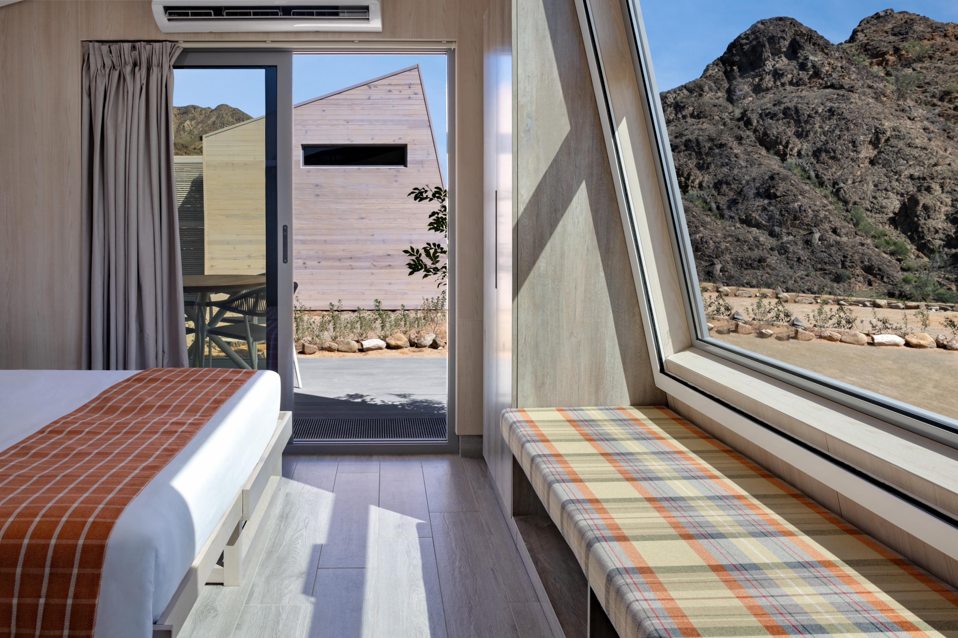JA Hatta Fort Hotel Room Type - Terra Cabin Deluxe