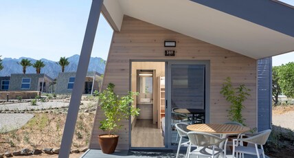 JA Hatta Fort Hotel Room Type - Terra Cabin JA Hatta Fort Hotel Room Type - Terra Cabin