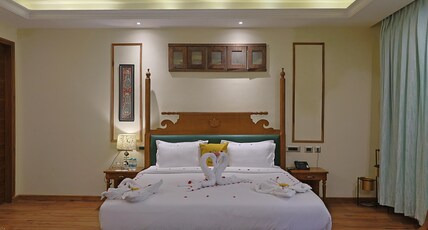 Punarnava Resort & Spa Room Type - Deluxe Room
