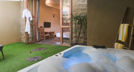 3102bce - A Vedic Resort Room Type - Junior Suite With Jacuzzi