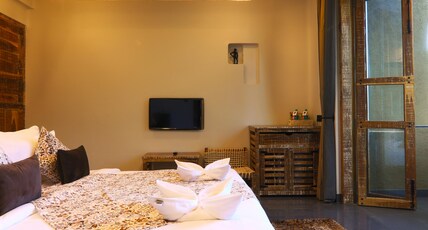 3102bce - A Vedic Resort Room Type - Premium Room Attached Balcony
