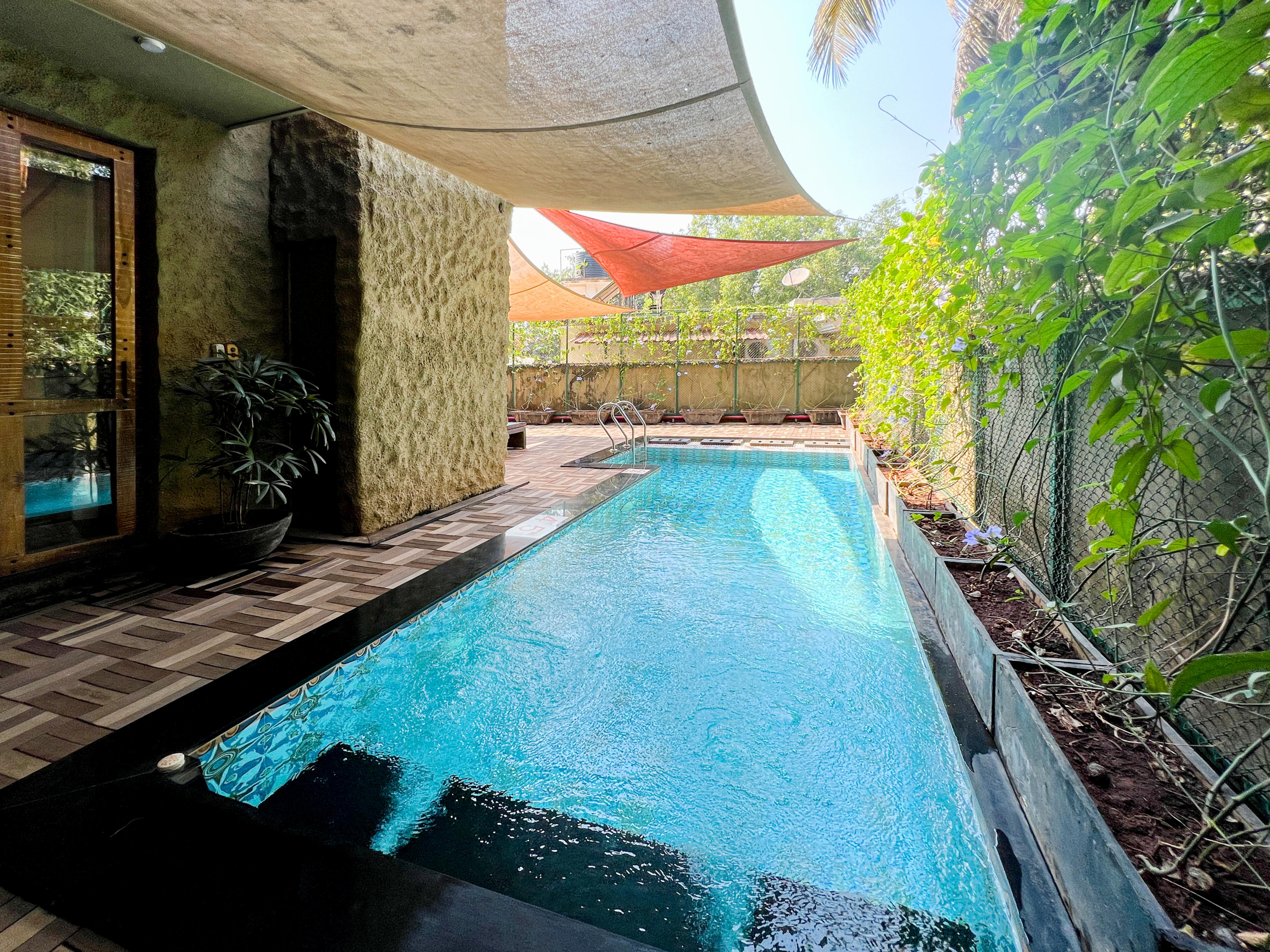 3102bce - A Vedic Resort Room Type - Lothal Suite - Private Pool and Deck