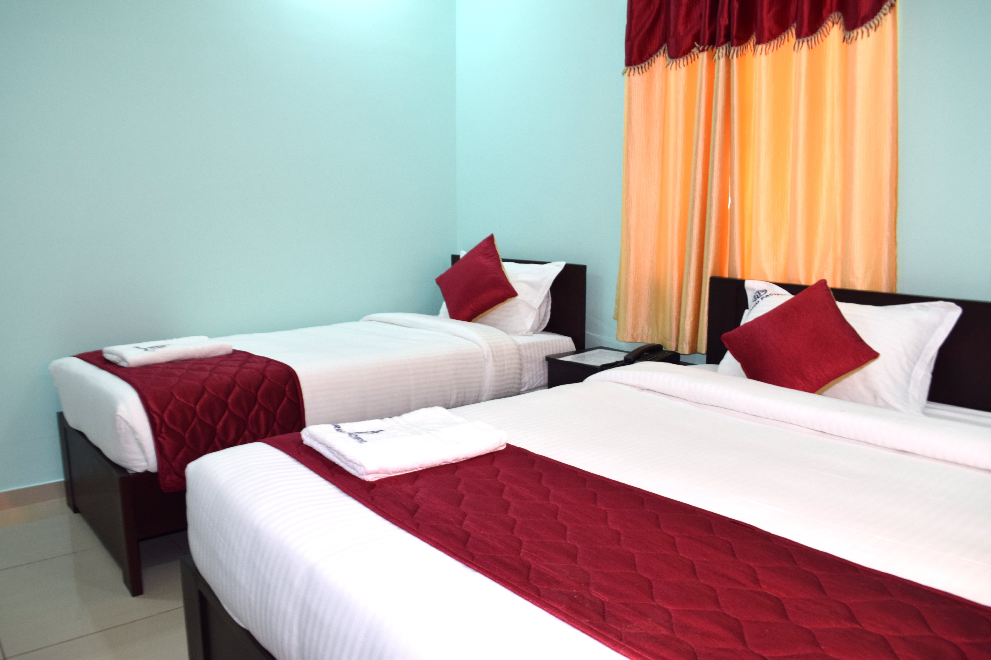 Grand Pacific Room Type - Executive Triple Room