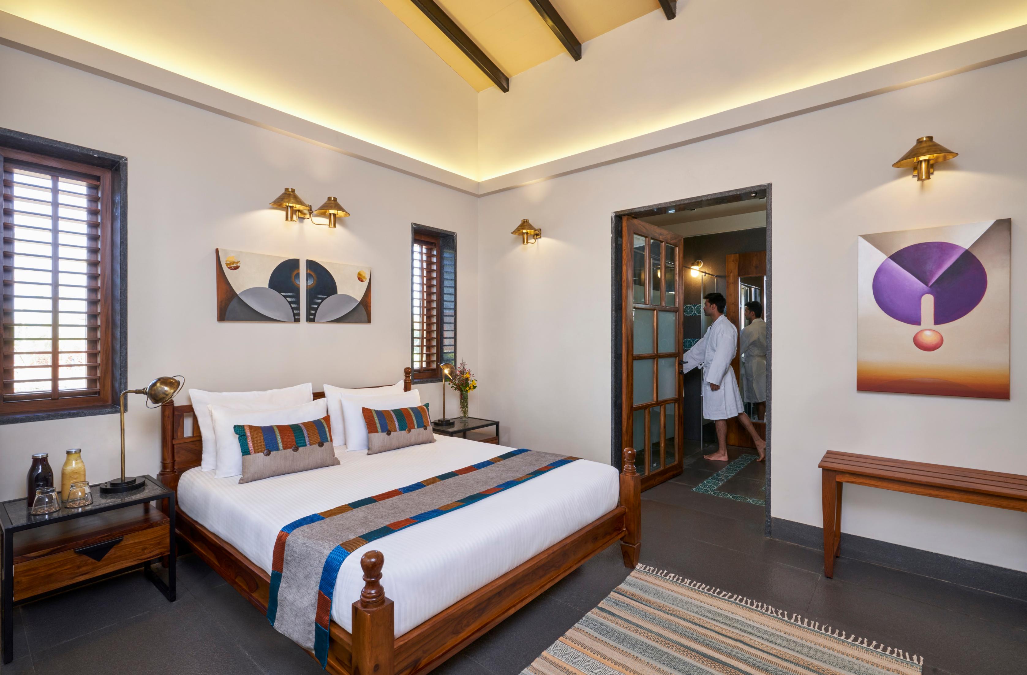 Viveda Wellness Resort Room Type - Garden Suite