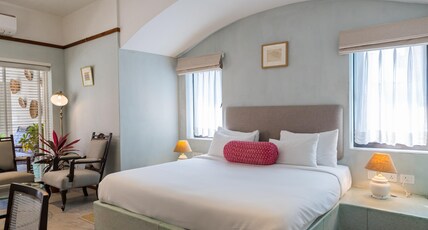 Amrit Bhawan | Rooms & Jacuzzi Room Type - River View Room