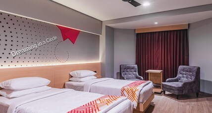 Ginger Kalinganagar Room Type - Luxe Twin Room