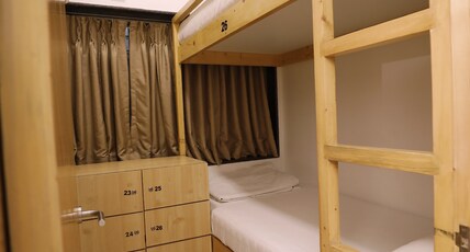 Nap Manor Hostels Room Type - Mixed Dorm | 1 bed in a MINI 4 bed Mixed Dorm with Shared Bathroom