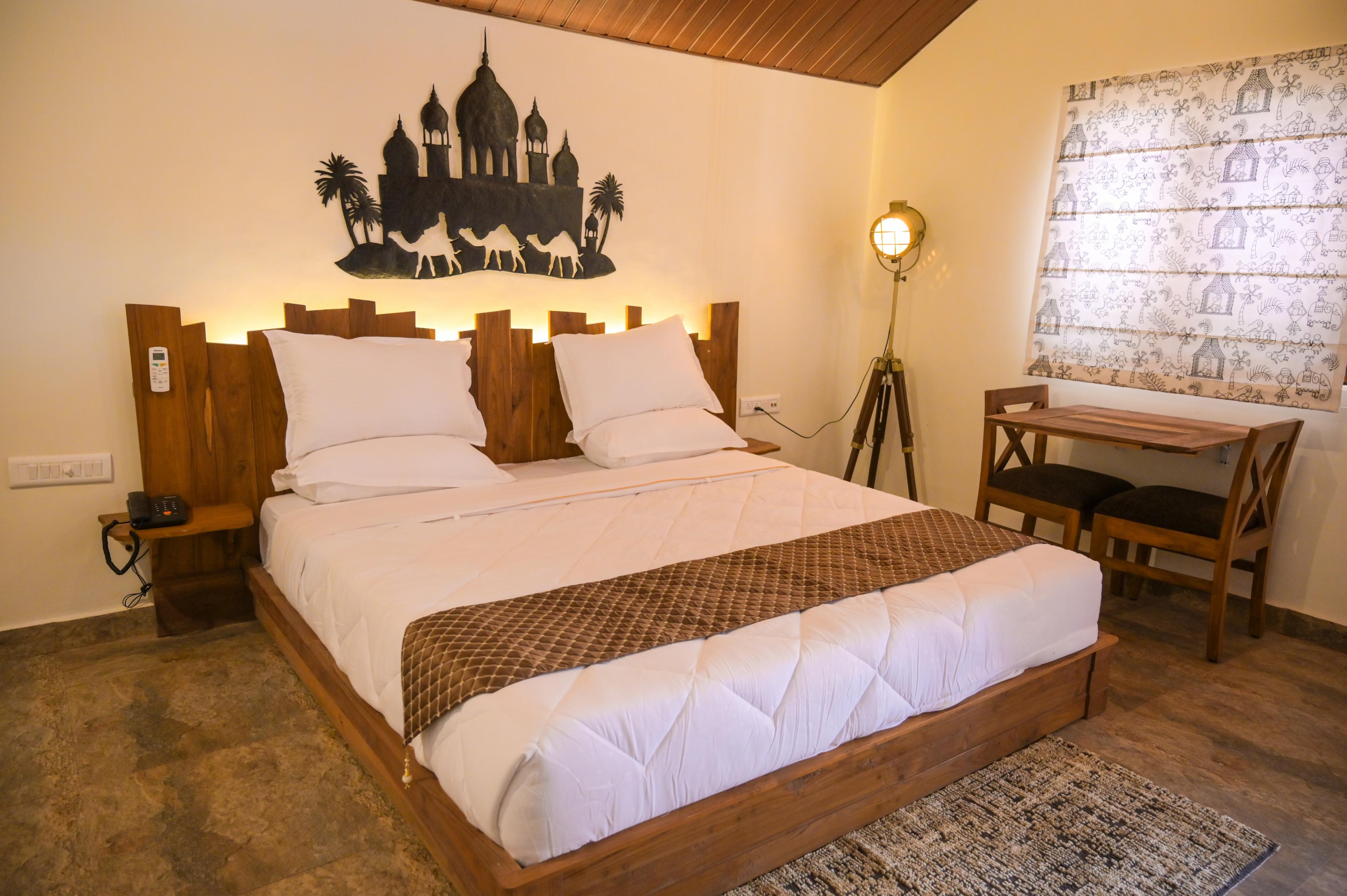Champa Baag Room Type - Deluxe HUT