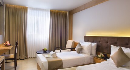 NORTH SEVEN Room Type - Deluxe Twin