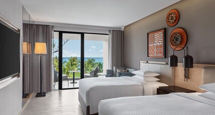Four Points by Sheraton Phuket Patong Beach Resort Room Type - Guest room, 2 Double, Ocean view, Balcony Four Points by Sheraton Phuket Patong Beach Resort Room Type - Guest room, 2 Double, Ocean view, Balcony