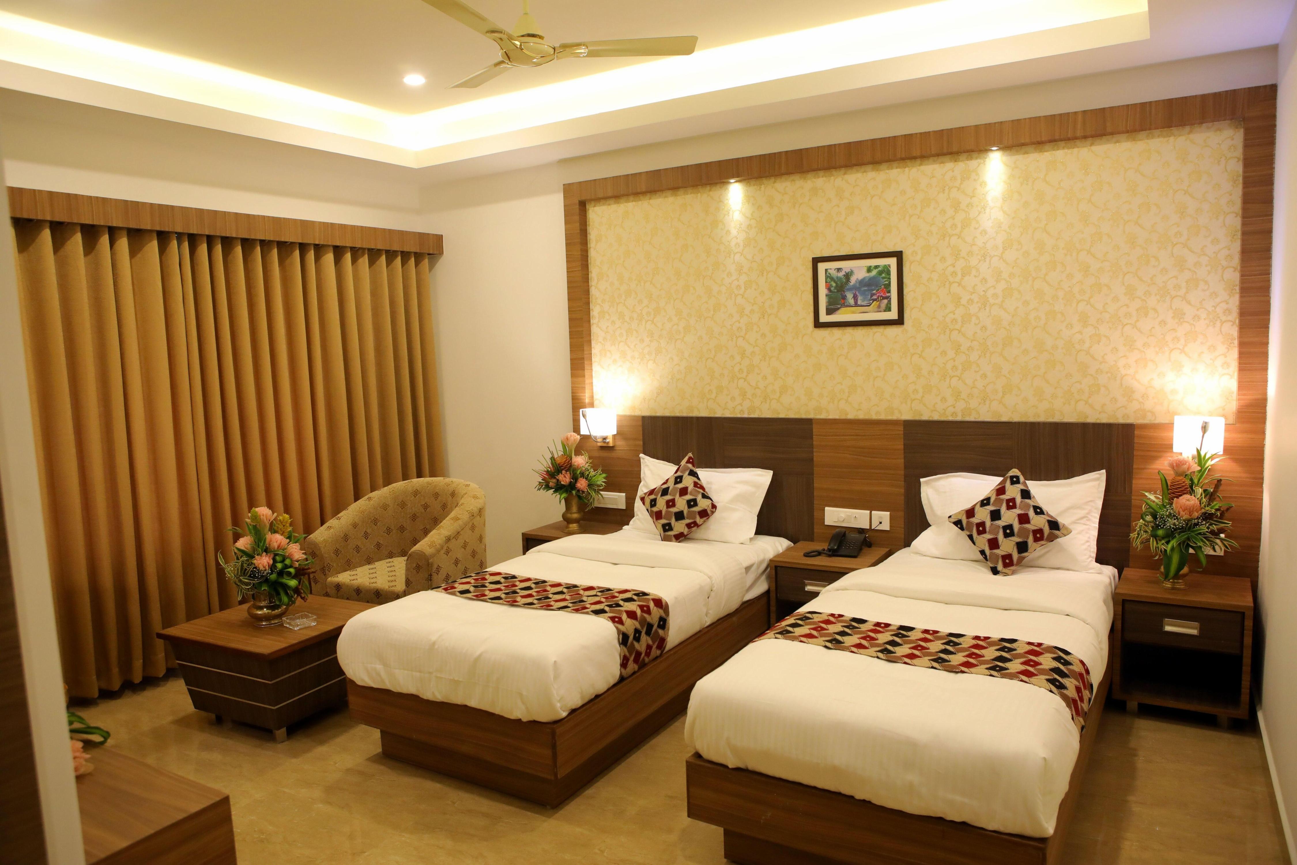 Hotel VKJ International Room Type - EXECUTIVE TWIN