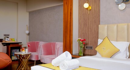 Lazdana Bangalore Room Type - Lazdana Mini Suite Lazdana Bangalore Room Type - Lazdana Mini Suite