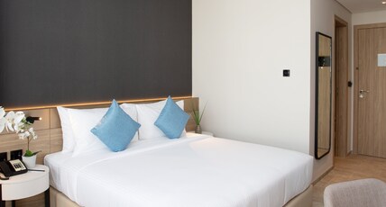 Beach Walk Hotel Room Type - Deluxe Room