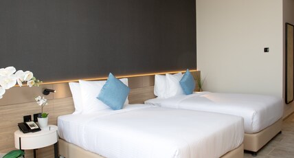 Beach Walk Hotel Room Type - Executive Room
