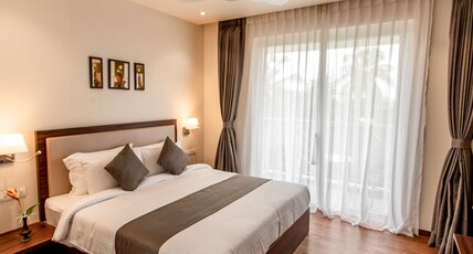 THE GREEN BOUTIQUE Room Type - DELUX ROOM