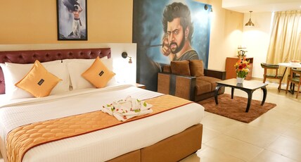 The Altruist Whitefield Hotel Room Type - Executive Suite Room The Altruist Whitefield Hotel Room Type - Executive Suite Room