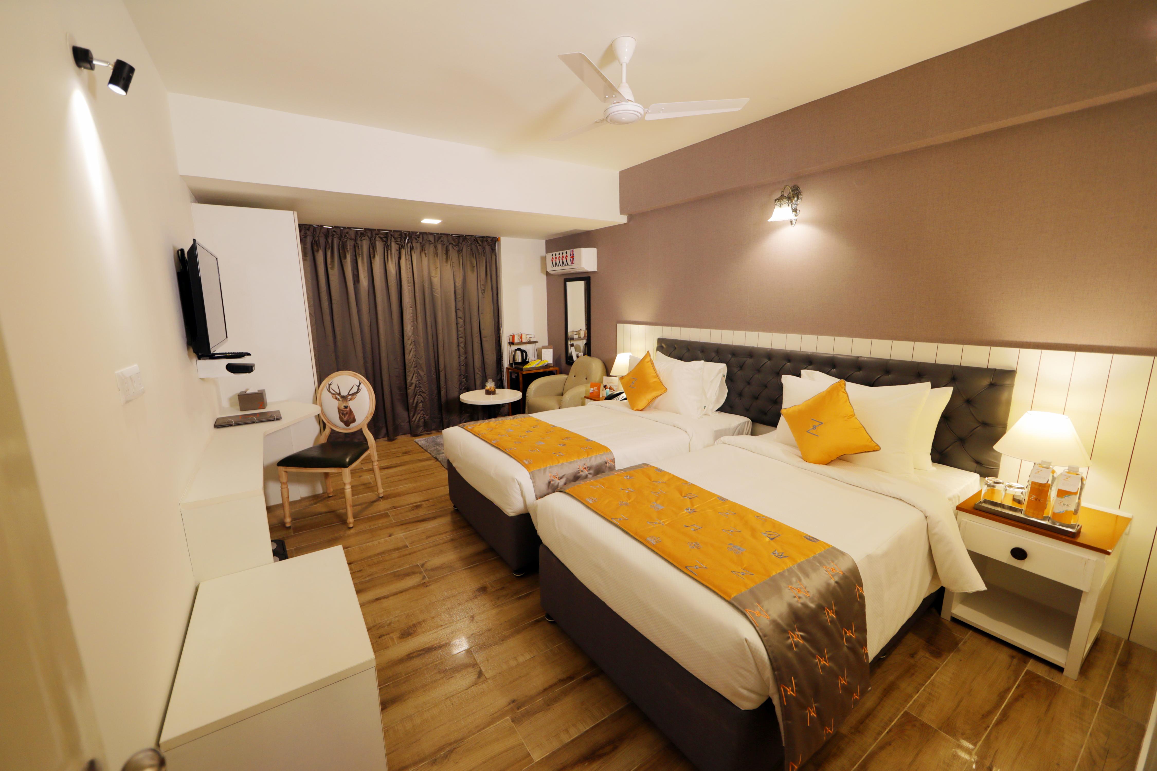 The Altruist Whitefield Hotel Room Type - Suite Twin Room The Altruist Whitefield Hotel Room Type - Suite Twin Room
