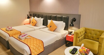 The Altruist Whitefield Hotel Room Type - Deluxe Twin Room The Altruist Whitefield Hotel Room Type - Deluxe Twin Room