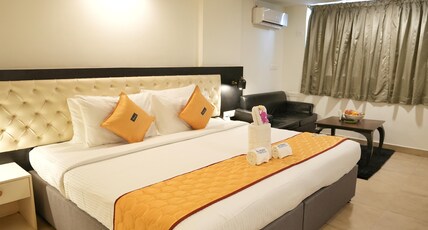 The Altruist Whitefield Hotel Room Type - Suite King Room The Altruist Whitefield Hotel Room Type - Suite King Room