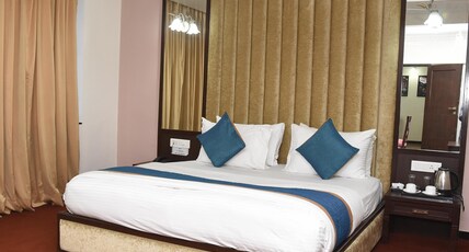 BELAIR SANAS RESIDENCY SUITES AND SERVICE APARTMENT Room Type - Superior Room with Private Balcony BELAIR SANAS RESIDENCY SUITES AND SERVICE APARTMENT Room Type - Superior Room with Private Balcony