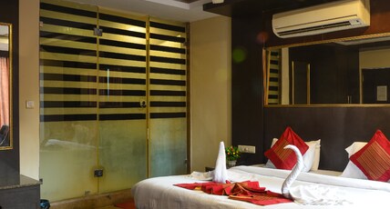 Baga Retreat, Near Titos Lane Room Type - Luxury Room Baga Retreat, Near Titos Lane Room Type - Luxury Room