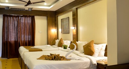 Baga Retreat, Near Titos Lane Room Type - Family Room Baga Retreat, Near Titos Lane Room Type - Family Room