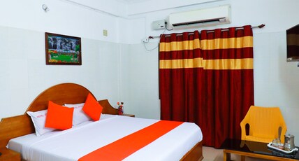 HOTEL JEYAM Room Type - DELUXE DOUBLE BED AC ROOM