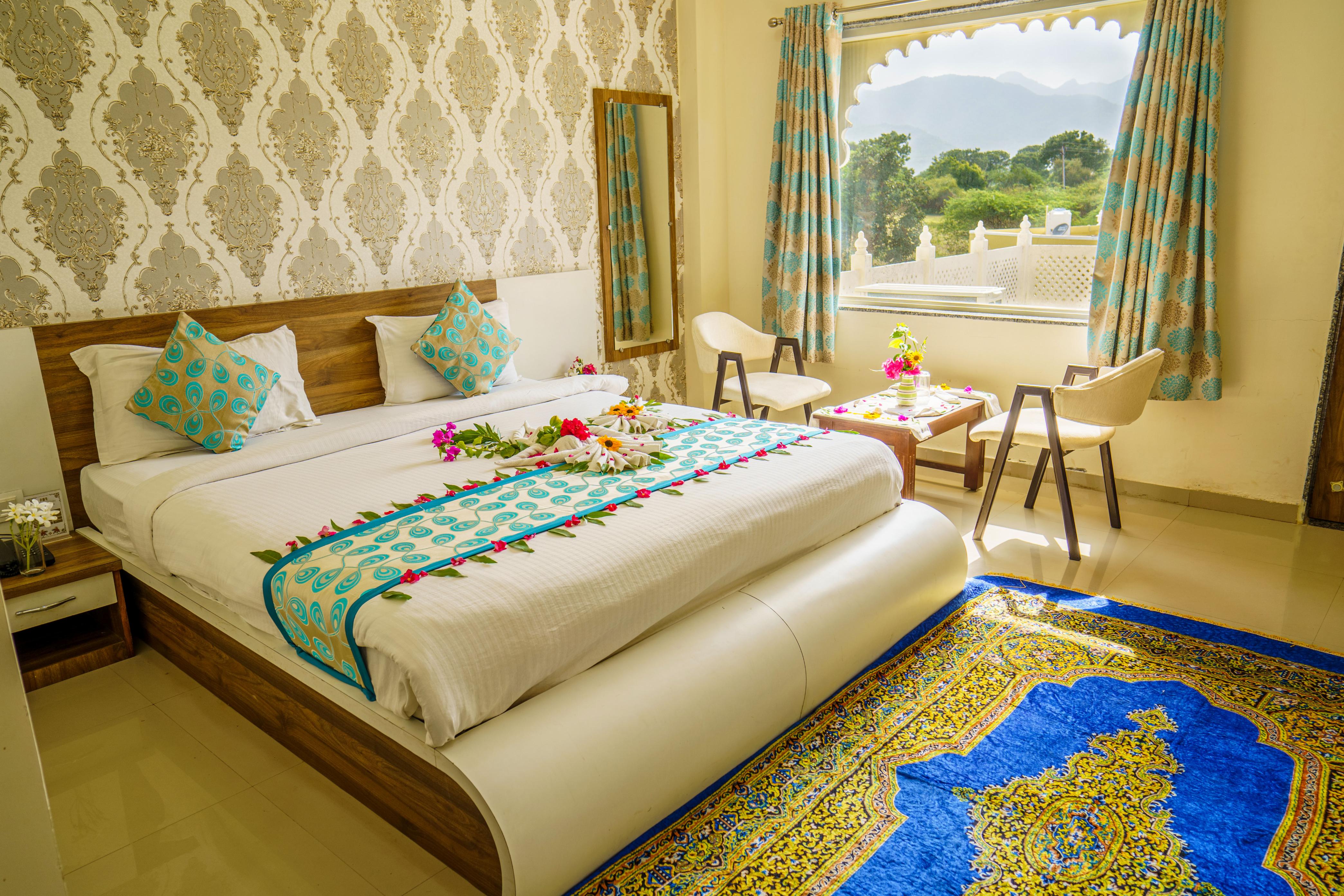 The Yash Resort Room Type - Deluxe Room