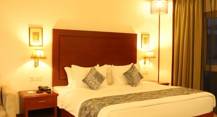 Hotel Chandela Khajuraho Room Type - Deluxe Room with Twin Bed or Double Bed Hotel Chandela Khajuraho Room Type - Deluxe Room with Twin Bed or Double Bed