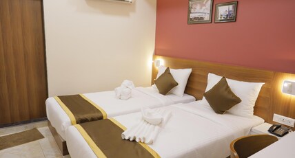 THE AVENUE HOTEL@Ballygunge Room Type - Deluxe Twin Bed AC with free WiFi