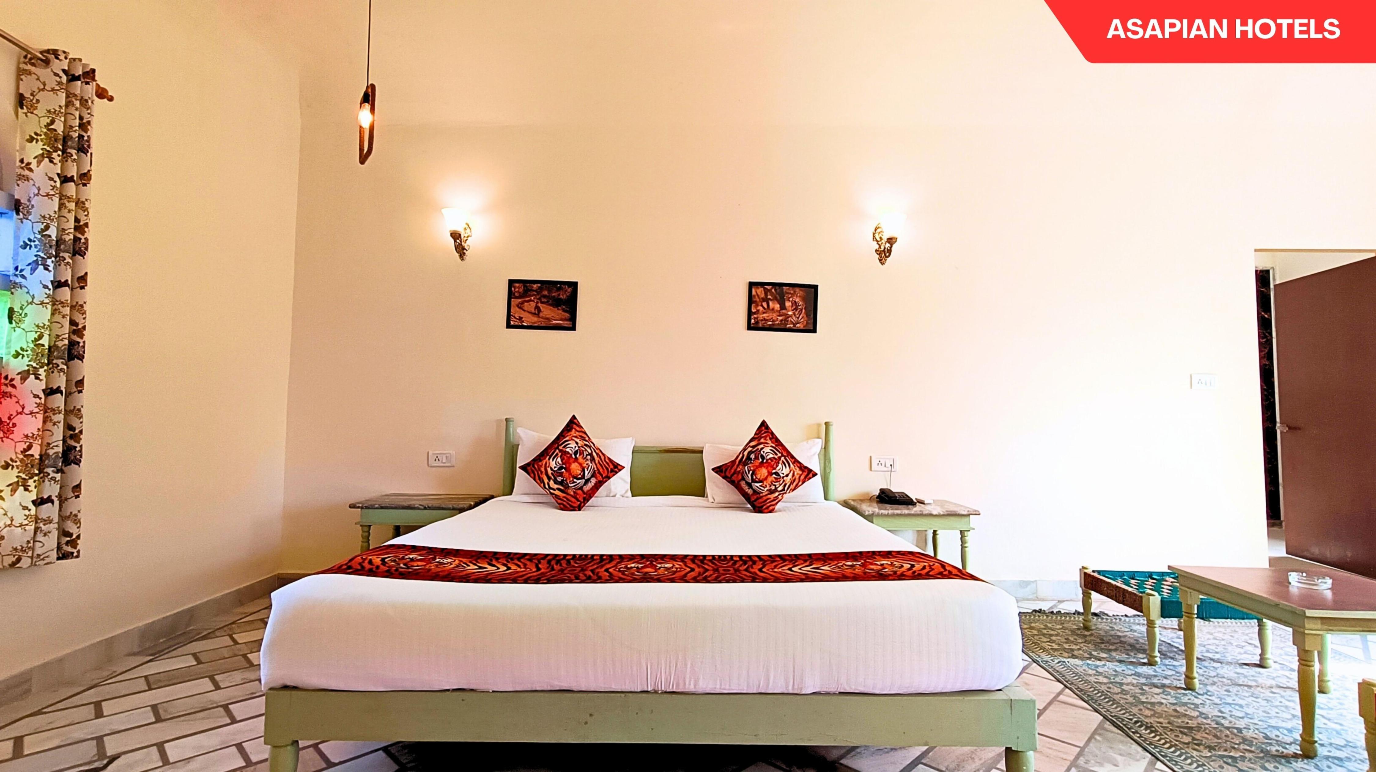 Anantvan Ranthambore By Greetoe Resorts - Tap to explore photos