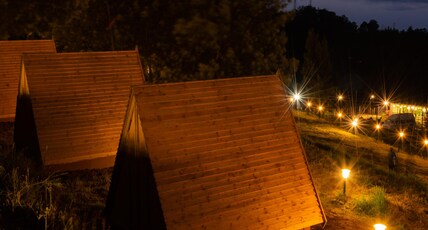 Aventura Fernhill Room Type - Wooden Teepees(Common Washroom)