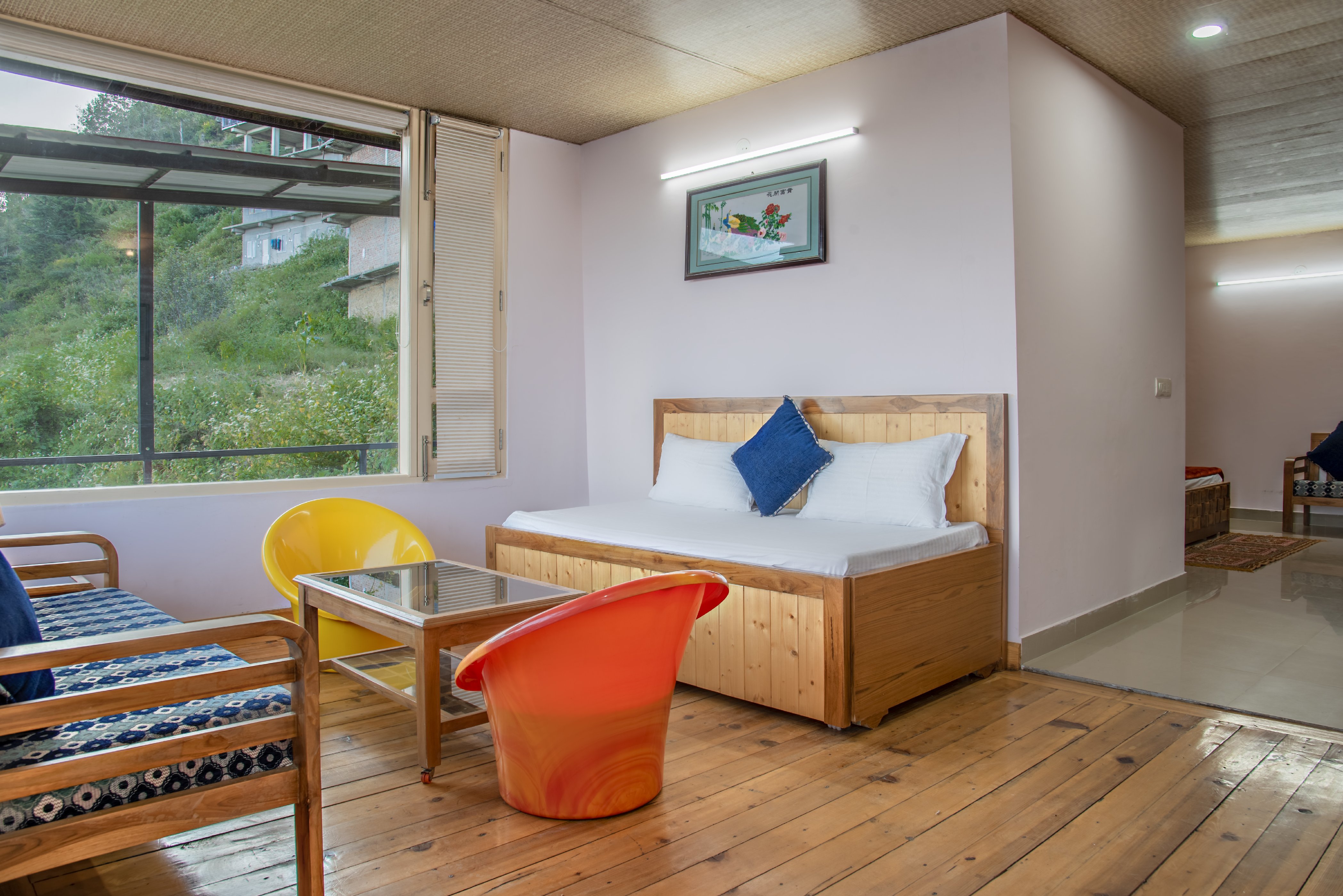 Anubhav Homestay | Valley-view Suite - Tap to explore photos