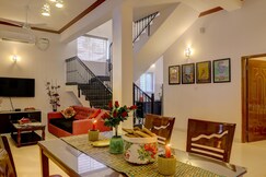 Ludo Private Pool Villa | WiFi-Caretaker-Parking | North Goa