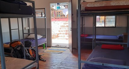 Trippr Gokarna Room Type - 8 Bed Dorm 2 Age limit - 18 to 35