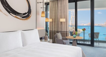 Address Beach Resort Room Type - Deluxe Sea View Room  with Balcony