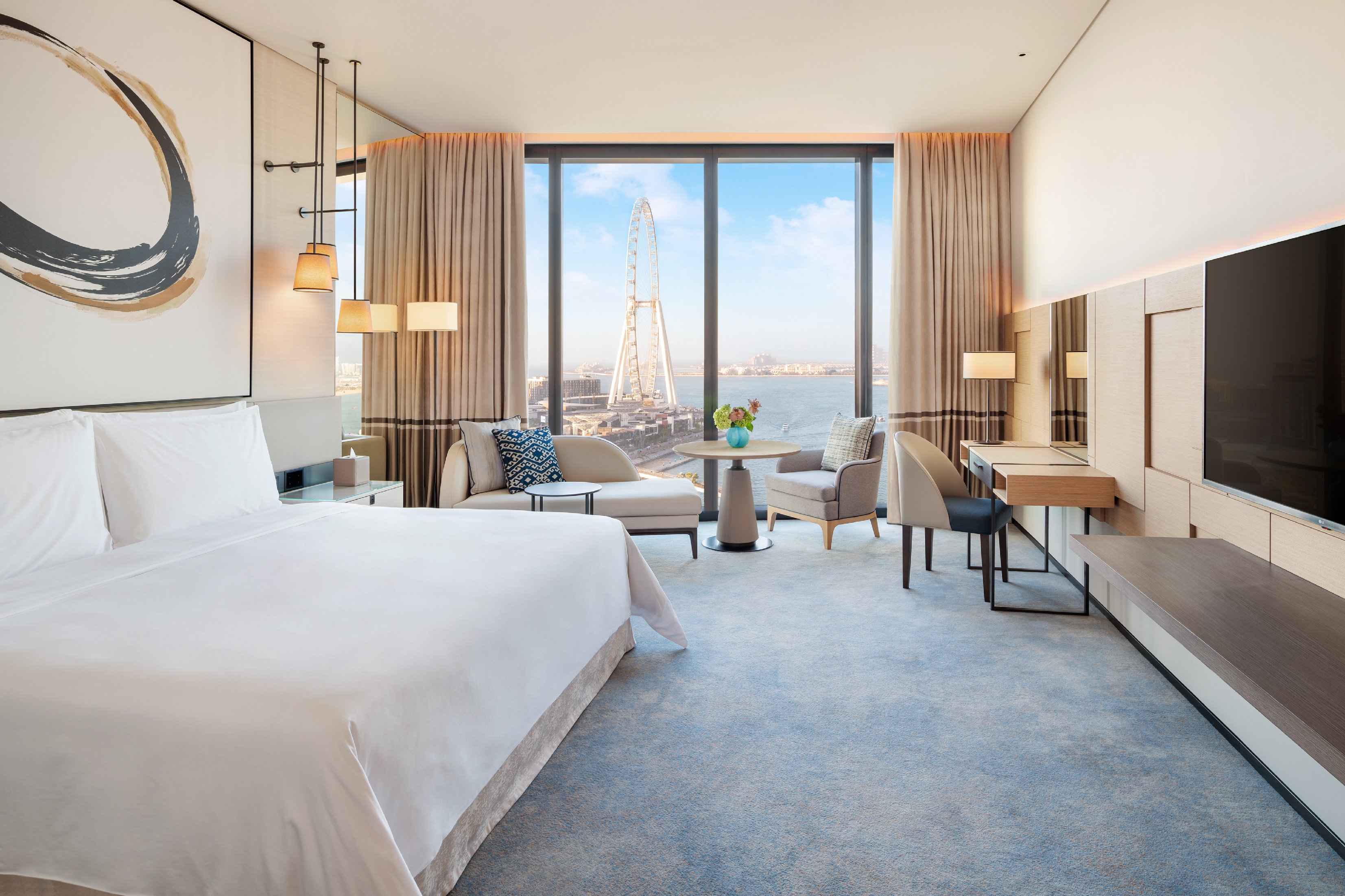 Address Beach Resort Room Type - Deluxe Sea View Room