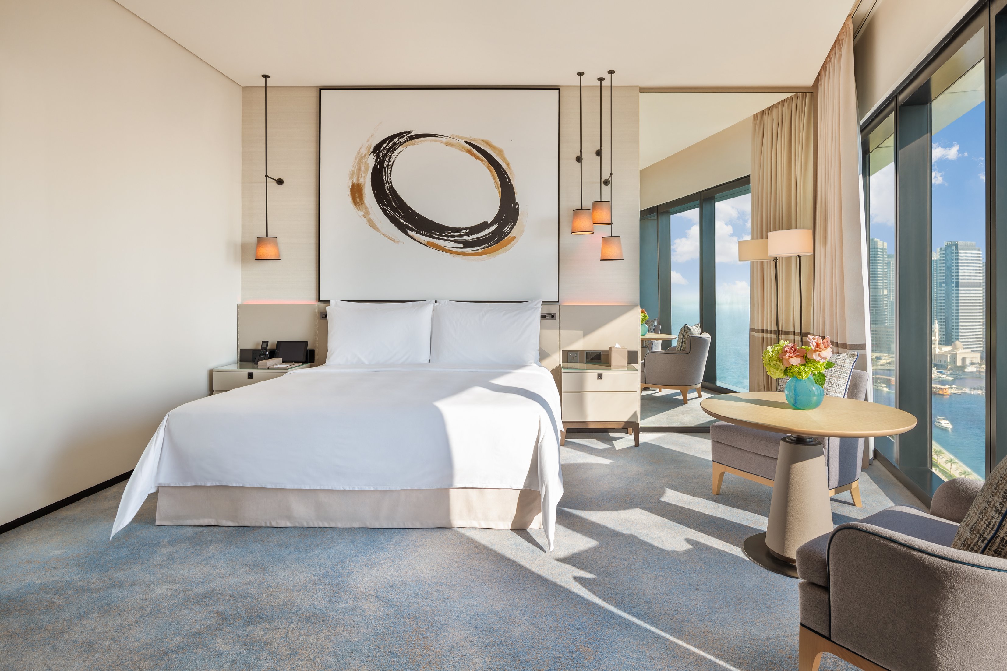 Address Beach Resort Room Type - Deluxe Marina City View Room