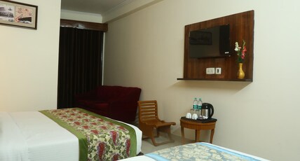 Airport Hotel Earth Room Type - Family Room