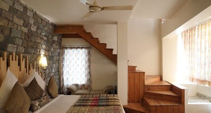 juSTa Mukteshwar Retreat & Spa Room Type - Himalayan View Duplex juSTa Mukteshwar Retreat & Spa Room Type - Himalayan View Duplex